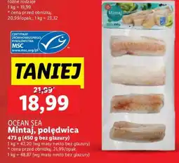 Lidl Mintaj polędwica Ocean Sea oferta