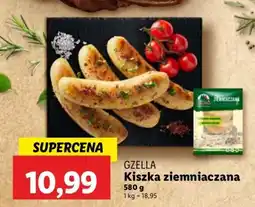 Lidl Kiszka ziemniaczana Gzella oferta