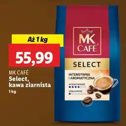 Lidl Kawa ziarnista MK Cafe Select oferta