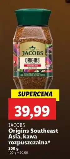 Lidl Kawa rozpuszczalna Jacobs Origins Southeast Asia oferta