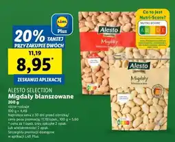 Lidl Migdały Alesto Selection blanszowane oferta
