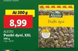 Lidl Pestki dyni Alesto XXL oferta