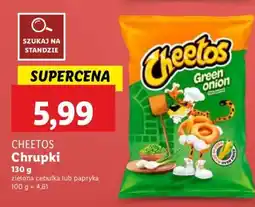 Lidl Chrupki Cheetos oferta