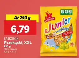 Lidl Przekąski Lajkonik Junior XXL oferta
