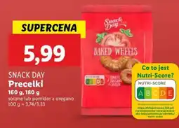 Lidl Precelki Snack Day oferta