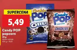 Lidl Popcorn Candy Pop oferta