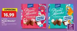Lidl Czekolada E. Wedel Ptasie Mleczko mascarpone z malinami oferta