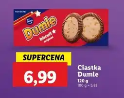 Lidl Ciastka Dumle oferta