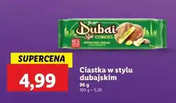 Lidl Ciastka Dubai w stylu dubajskim oferta