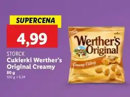 Lidl Cukierki Werther's Original Creamy Storck oferta