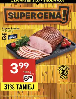 Delikatesy Centrum Szynka krucha Krakus oferta