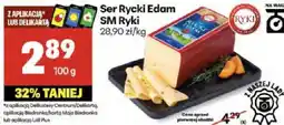 Delikatesy Centrum Ser Rycki Edam SM Ryki oferta