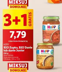 Lidl Zupka BIO Hipp oferta