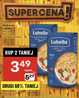 Delikatesy Centrum Makaron Lubella Fale oferta