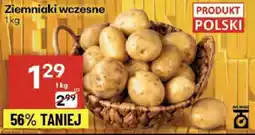 Delikatesy Centrum Ziemniaki wczesne Delikatesy Centrum oferta