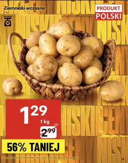 Delikatesy Centrum Ziemniaki wczesne Produkt Polski oferta