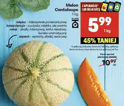 Delikatesy Centrum Melon Cantaloupe Delikatesy Centrum oferta