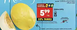 Delikatesy Centrum Melon żółty Delikatesy Centrum oferta