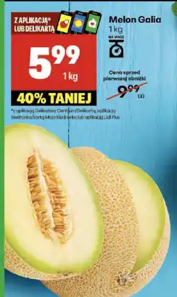 Delikatesy Centrum Melon Galia Delikatesy Centrum oferta