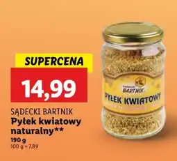 Lidl Pyłek kwiatowy naturalny Sądecki Bartnik oferta