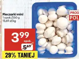 Delikatesy Centrum Pieczarki mini Produkt Polski oferta