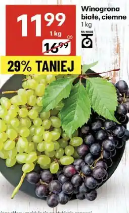 Delikatesy Centrum Winogrona białe, ciemne Delikatesy Centrum oferta