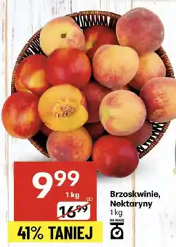 Delikatesy Centrum Brzoskwinie, nektaryny Delikatesy Centrum oferta