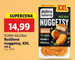 Lidl Nuggetsy roślinne XXL Dobra Kaloria oferta