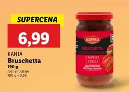 Lidl Bruschetta Kania oferta