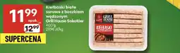 Delikatesy Centrum Kiełbaski białe surowe z boczkiem wędzonym Grill House Sokołów oferta