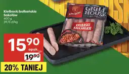Delikatesy Centrum Kiełbaski bałkańskie Sokołów oferta