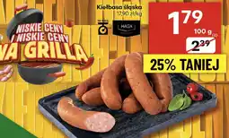 Delikatesy Centrum Kiełbasa śląska Haga oferta