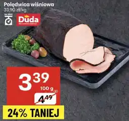 Delikatesy Centrum Polędwica wiśniowa Duda oferta