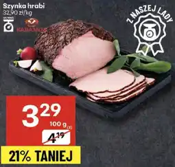 Delikatesy Centrum Szynka hrabi Rabanos oferta