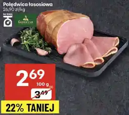 Delikatesy Centrum Polędwica łososiowa Gustavus oferta