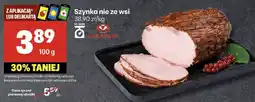 Delikatesy Centrum Szynka nie ze wsi Kabanos oferta