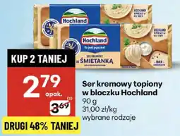 Delikatesy Centrum Ser kremowy topiony w bloczku Hochland oferta