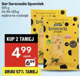 Delikatesy Centrum Ser Serenada Spomlek oferta
