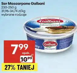 Delikatesy Centrum Ser mascarpone Galbani oferta