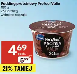 Delikatesy Centrum Pudding proteinowy Profeel Valio oferta