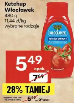 Delikatesy Centrum Ketchup Włocławek oferta