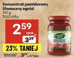 Delikatesy Centrum Koncentrat pomidorowy Słoneczny ogród oferta