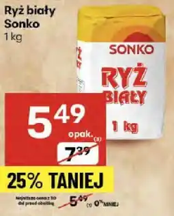 Delikatesy Centrum Ryż biały Sonko oferta