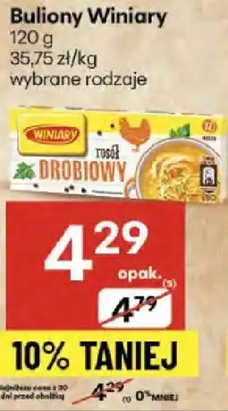 Delikatesy Centrum Buliony Winiary oferta