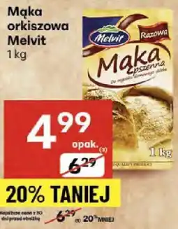 Delikatesy Centrum Mąka orkiszowa Melvit oferta