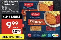 Delikatesy Centrum Danie gotowe U Jędrusia oferta