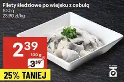 Delikatesy Centrum Filety śledziowe po wiejsku z cebulą Delikatesy Centrum oferta