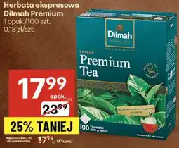 Delikatesy Centrum Herbata ekspresowa Dilmah Premium oferta