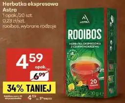 Delikatesy Centrum Herbata ekspresowa Astra Rooibos oferta