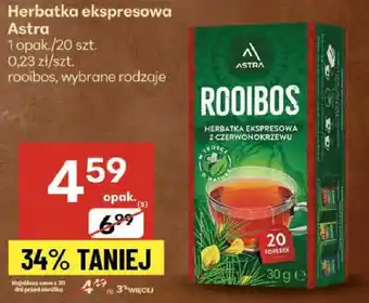 Delikatesy Centrum Herbata ekspresowa Astra Rooibos oferta